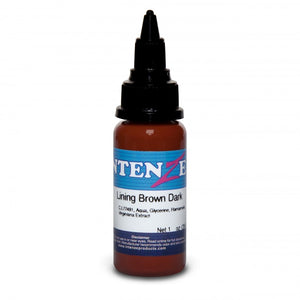 Intenze Ink Color Lining Series Lining Brown Dark 30ml (1oz) - Ink Stop Consumables