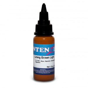 Intenze Ink Color Lining Series Lining Brown Light 30ml (1oz) - Ink Stop Consumables