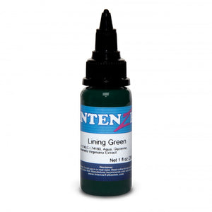 Intenze Ink Color Lining Series Lining Green 30ml (1oz) - Ink Stop Consumables