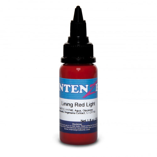 Intenze Ink Color Lining Series Lining Red Light 30ml (1oz) - Ink Stop Consumables