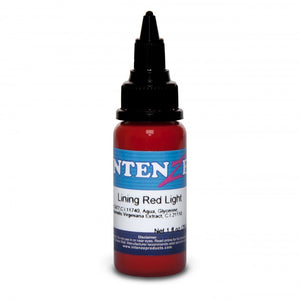 Intenze Ink Color Lining Series Lining Red Light 30ml (1oz) - Ink Stop Consumables