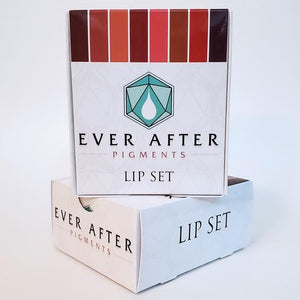 EVER AFTER PIGMENTS - LIP SET