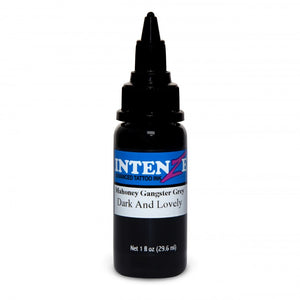 Intenze Ink Mark Mahoney Gangster Grey Dark and Lovely 30ml (1oz) - Ink Stop Consumables