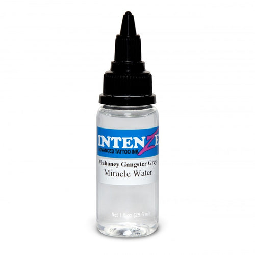 Intenze Ink Mark Mahoney Gangster Grey Miracle Water Distilled Mixer 30ml (1oz) - Ink Stop Consumables