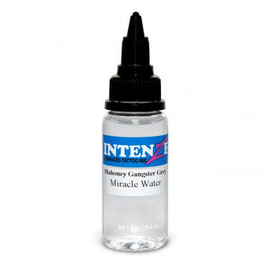 Intenze Ink Mark Mahoney Gangster Grey Miracle Water Distilled Mixer 30ml (1oz) - Ink Stop Consumables