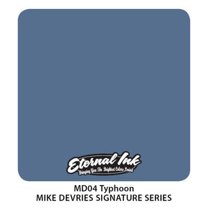 Complete Set of 6 Eternal Ink Mike DeVries Perfect Storm Set 30ml (1oz)