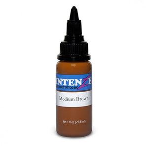Intenze Ink New Original Medium Brown 30ml (1oz) - Ink Stop Consumables