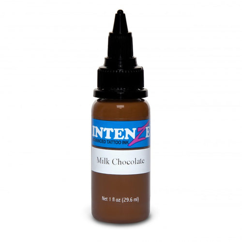 Intenze Ink Earth Tone Milk Chocolate 30ml (1oz) - Ink Stop Consumables