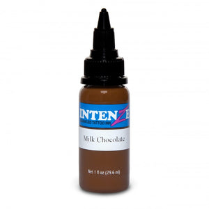 Intenze Ink Earth Tone Milk Chocolate 30ml (1oz) - Ink Stop Consumables