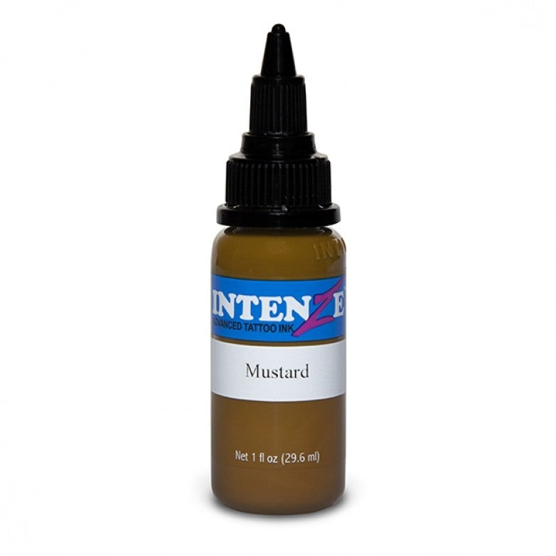Intenze Ink New Original Mustard 30ml (1oz) - Ink Stop Consumables