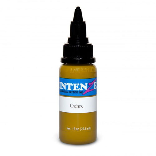 Intenze Ink Earth Tone Ochre 30ml (1oz) - Ink Stop Consumables