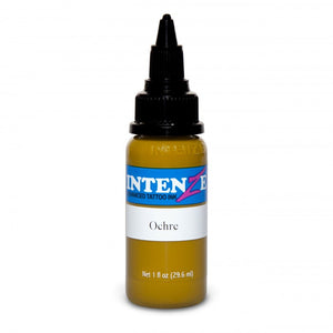 Intenze Ink Earth Tone Ochre 30ml (1oz) - Ink Stop Consumables