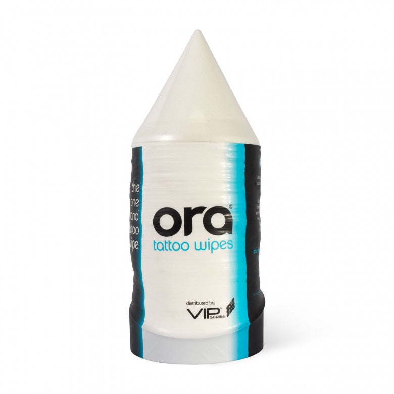 Ora Tattoo Wipes Stack of 100 - Ink Stop Consumables