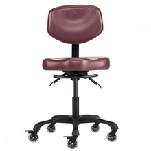 Load image into Gallery viewer, TATSOUL OROS ARTIST CHAIR - OXBLOOD
