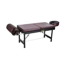 Load image into Gallery viewer, TATSOUL X-MINI PORTABLE TABLE - OX BLOOD
