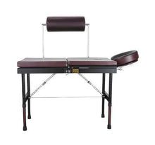 Load image into Gallery viewer, TATSOUL X-MINI PORTABLE TABLE - OX BLOOD

