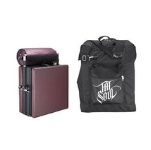Load image into Gallery viewer, TATSOUL X-MINI PORTABLE TABLE - OX BLOOD
