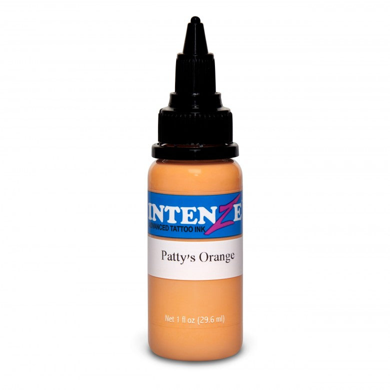 Intenze Ink Patty's Orange 30ml (1oz) - Ink Stop Consumables
