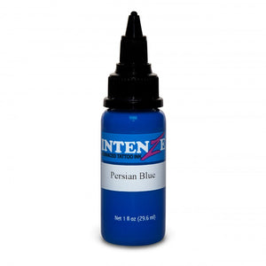 Intenze Ink Persian Blue 30ml (1oz) - Ink Stop Consumables