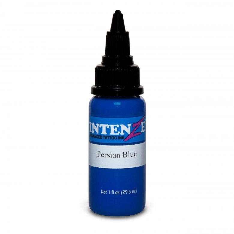 Intenze Ink Persian Blue 30ml (1oz) - Ink Stop Consumables