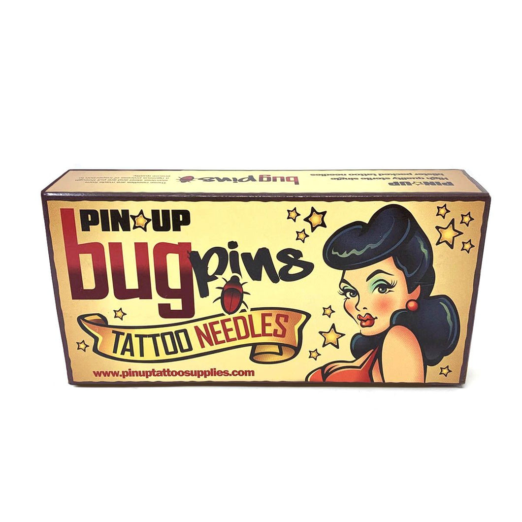 Pin Up Bugpin Curved Magnum Needle - Medium Taper