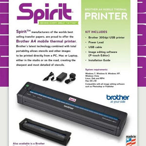 BROTHER A4 MOBILE THERMAL PRINTER (PJ-723)