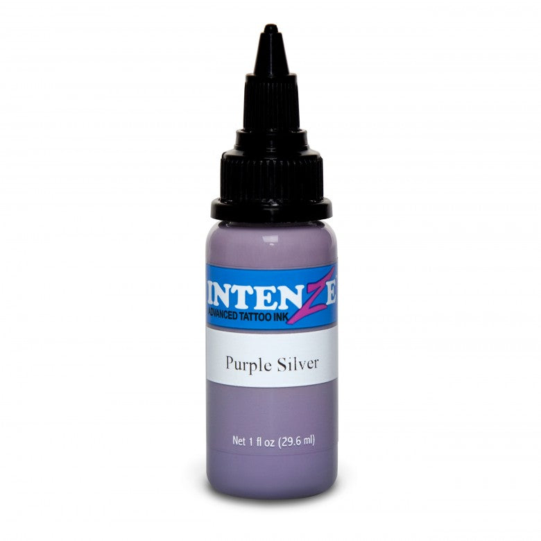 Intenze Ink Purple Silver 30ml (1oz) - Ink Stop Consumables