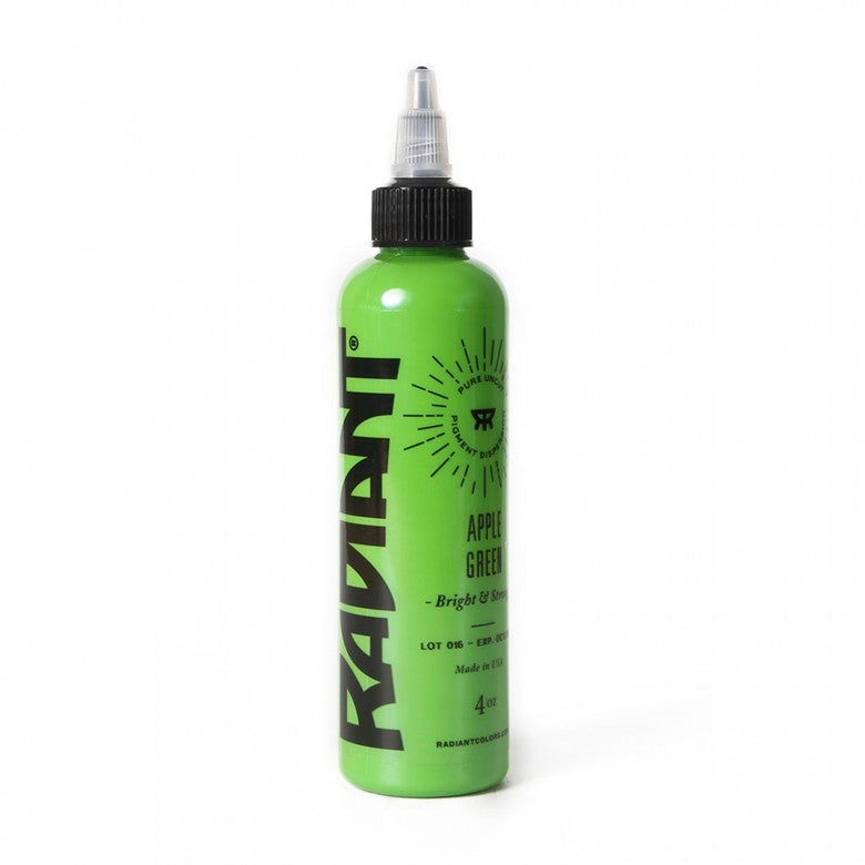 Radiant Colors Apple Green 30ml - Ink Stop Consumables