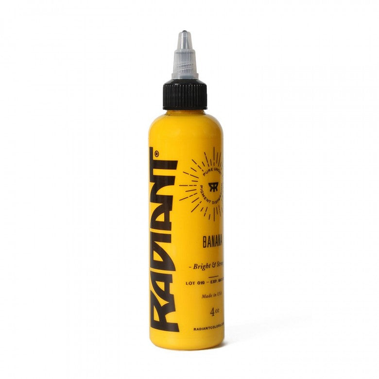 Radiant Colors Banana 30ml - Ink Stop Consumables