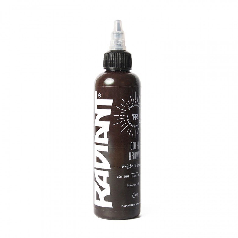 Radiant Colors Coffee Brown 30ml - Ink Stop Consumables