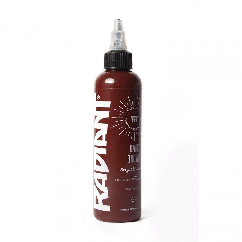 Radiant Colors Dark Brown 30ml - Ink Stop Consumables