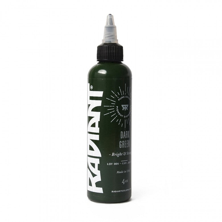 Radiant Colors Dark Green 30ml - Ink Stop Consumables