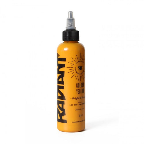 Radiant Colors Golden Yellow 30ml - Ink Stop Consumables