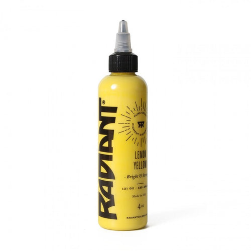 Radiant Colors Lemon Yellow 30ml - Ink Stop Consumables