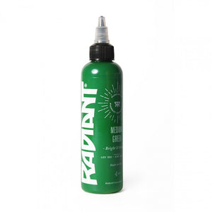 Radiant Colors Medium Green 30ml - Ink Stop Consumables