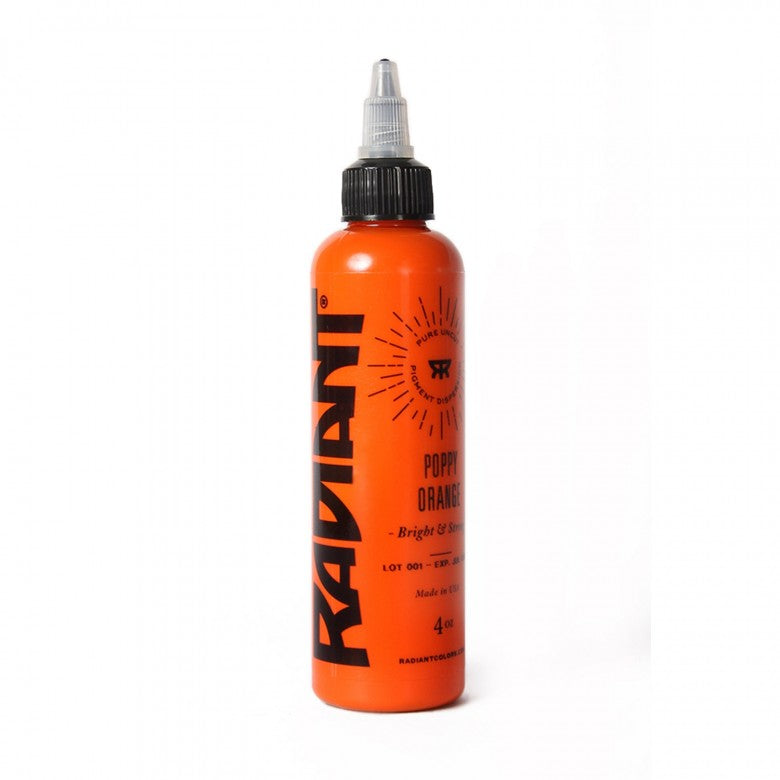 Radiant Colors Poppy Orange 30ml - Ink Stop Consumables