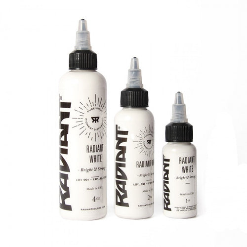 Radiant Colors Radiant White - Ink Stop Consumables