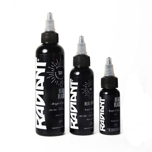 Radiant Colors Real Black - Ink Stop Consumables