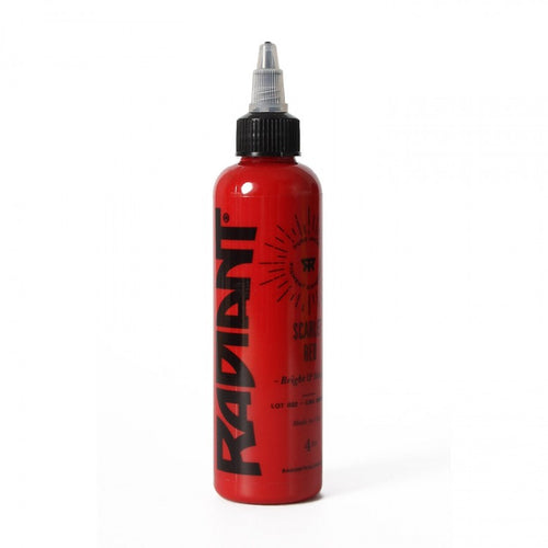 Radiant Colors Scarlet Red 30ml - Ink Stop Consumables