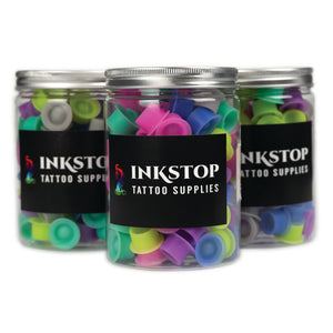Reusable silicone ink cups 13mm - Ink Stop Consumables