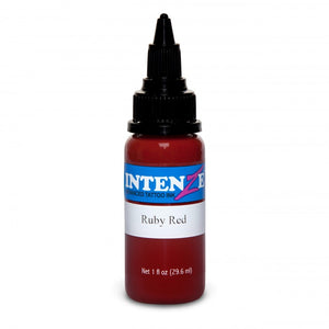 Intenze Ink Ruby Red 30ml (1oz) - Ink Stop Consumables