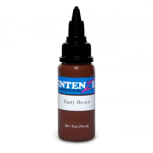 Intenze Ink Earth Tone Rusty Brown 30ml (1oz) - Ink Stop Consumables