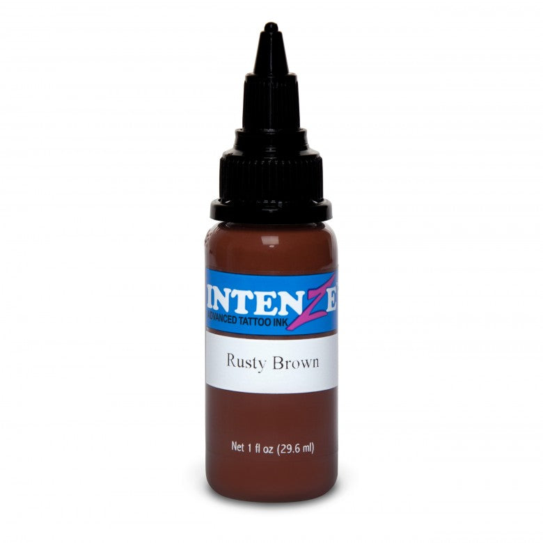 Intenze Ink Earth Tone Rusty Brown 30ml (1oz) - Ink Stop Consumables