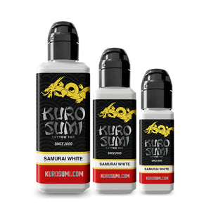 KURO SUMI - SAMURAI WHITE