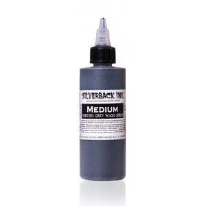 SILVERBACK INK® BLACK TH1RT3EN GREYWASH (120ML/4OZ)