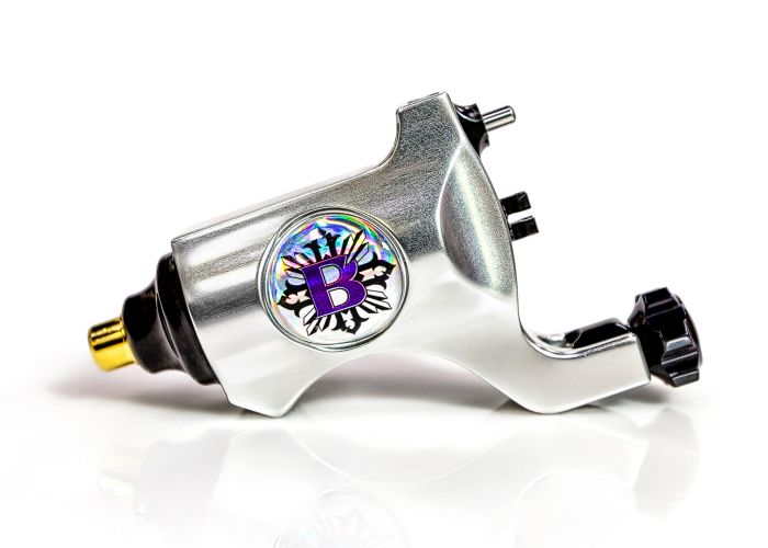 Bishop Rotary RCA 3.5 str - Platinum Silver