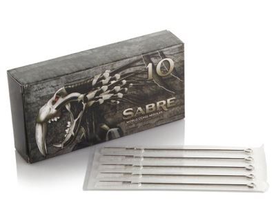 SABRE NEEDLES - MAGNUMS (BOX OF 50)