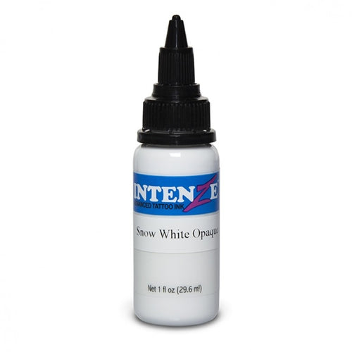 Intenze Ink Basic Snow White Opaque - Ink Stop Consumables