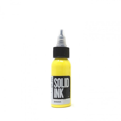 Solid Ink Banana 30ml (1oz) - Ink Stop Consumables