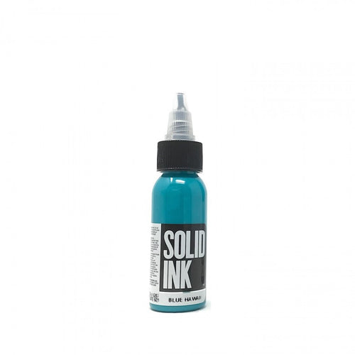 Solid Ink Blue Hawaii 30ml (1oz) - Ink Stop Consumables